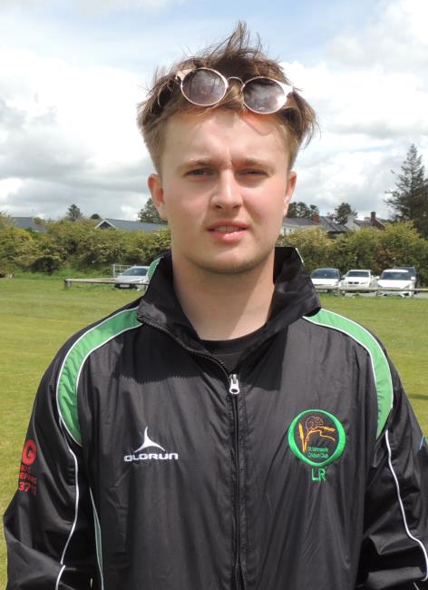 Lewis Rhead - cracking 84 runs for Tish opener Lewis Rhead - cracking 84 runs for Tish opener